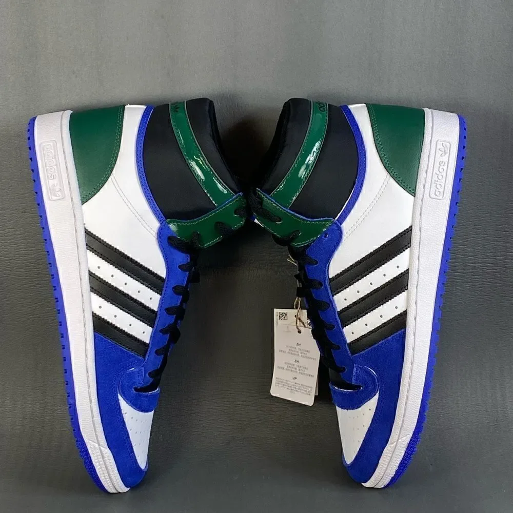 Adidas Top Ten RB 'Lucid Blue Green' sneakers shoes mens size 11